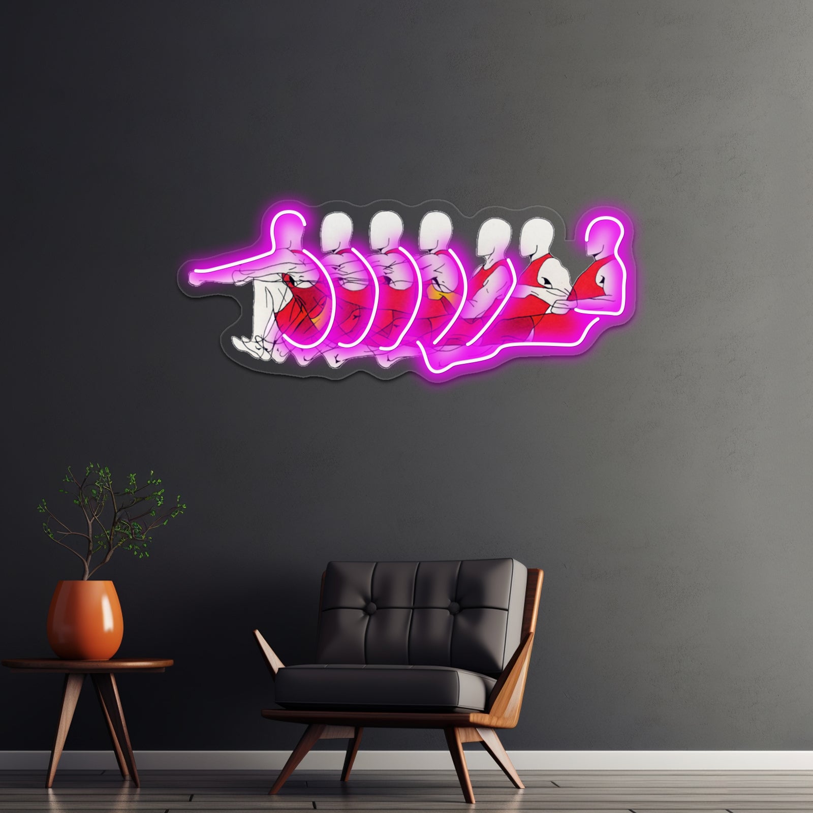 Rower Wall Artwork Neon Signs | Shineneon