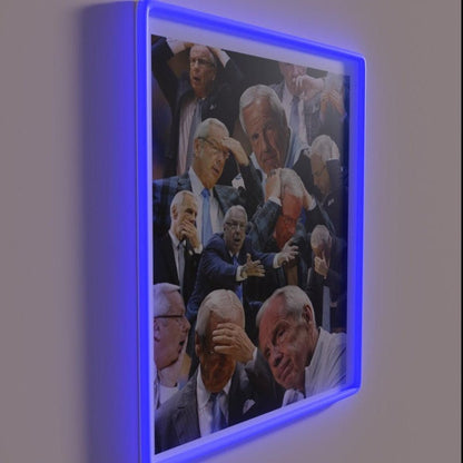 Roy Is Very Disappointed Graphic Rgb Led Neon Sign - Shineneon
