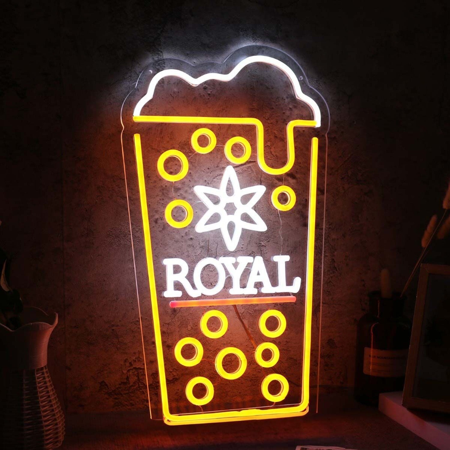 Royal Beer Custom Led Neon Sign | Shineneon