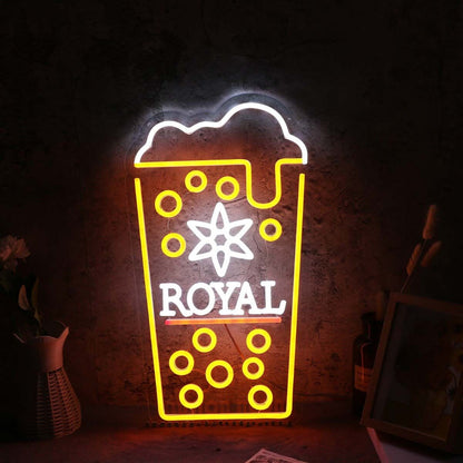 Royal Beer Custom Led Neon Sign | Shineneon