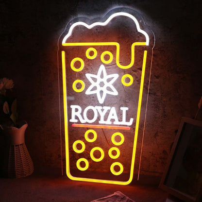 Royal Beer Custom Led Neon Sign | Shineneon