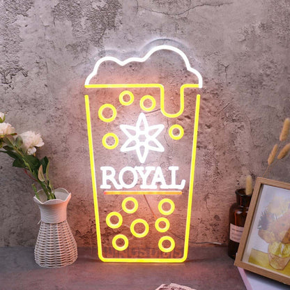 Royal Beer Custom Led Neon Sign | Shineneon