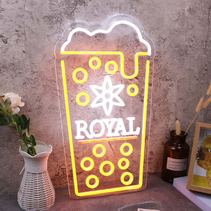 Royal Beer Custom Led Neon Sign | Shineneon