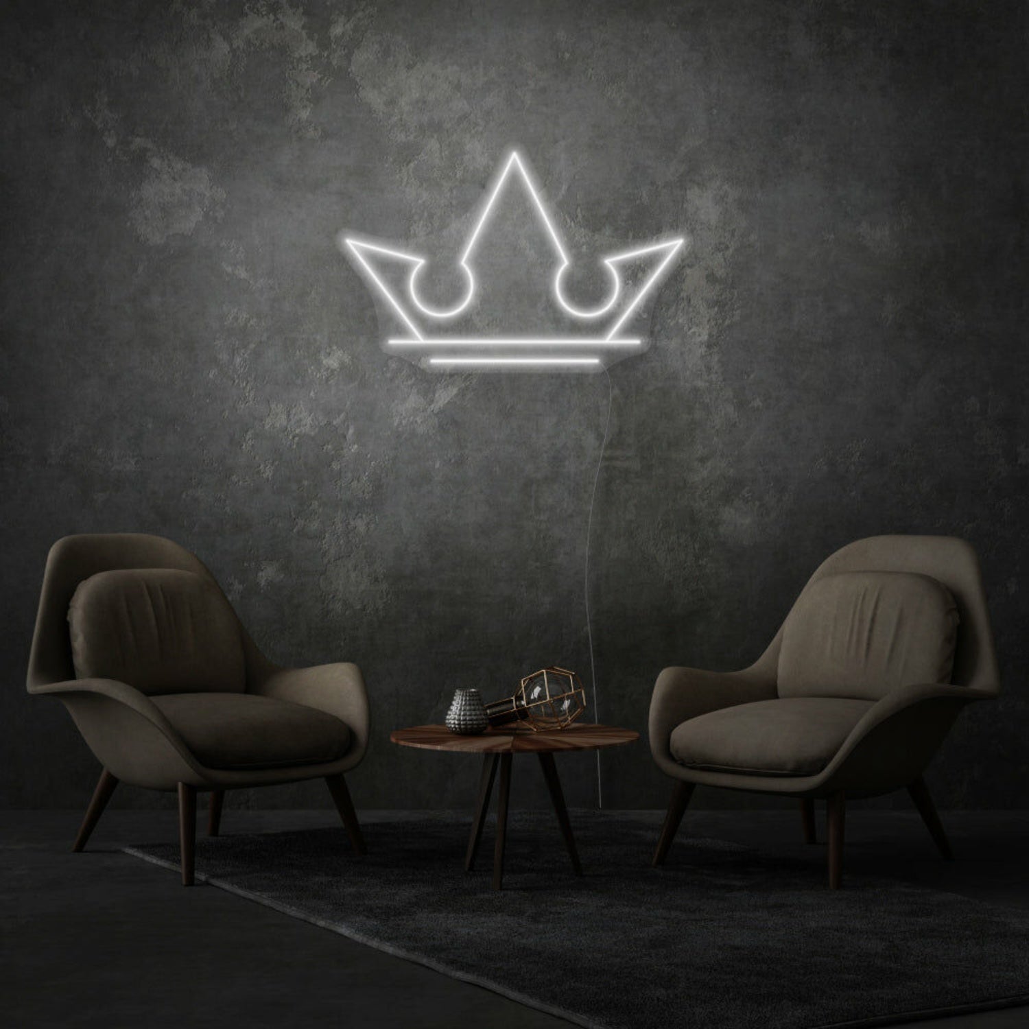Royal Crown Neon Elegance And Regal Charm | Shineneon