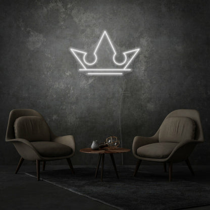 Royal Crown Neon Elegance And Regal Charm | Shineneon