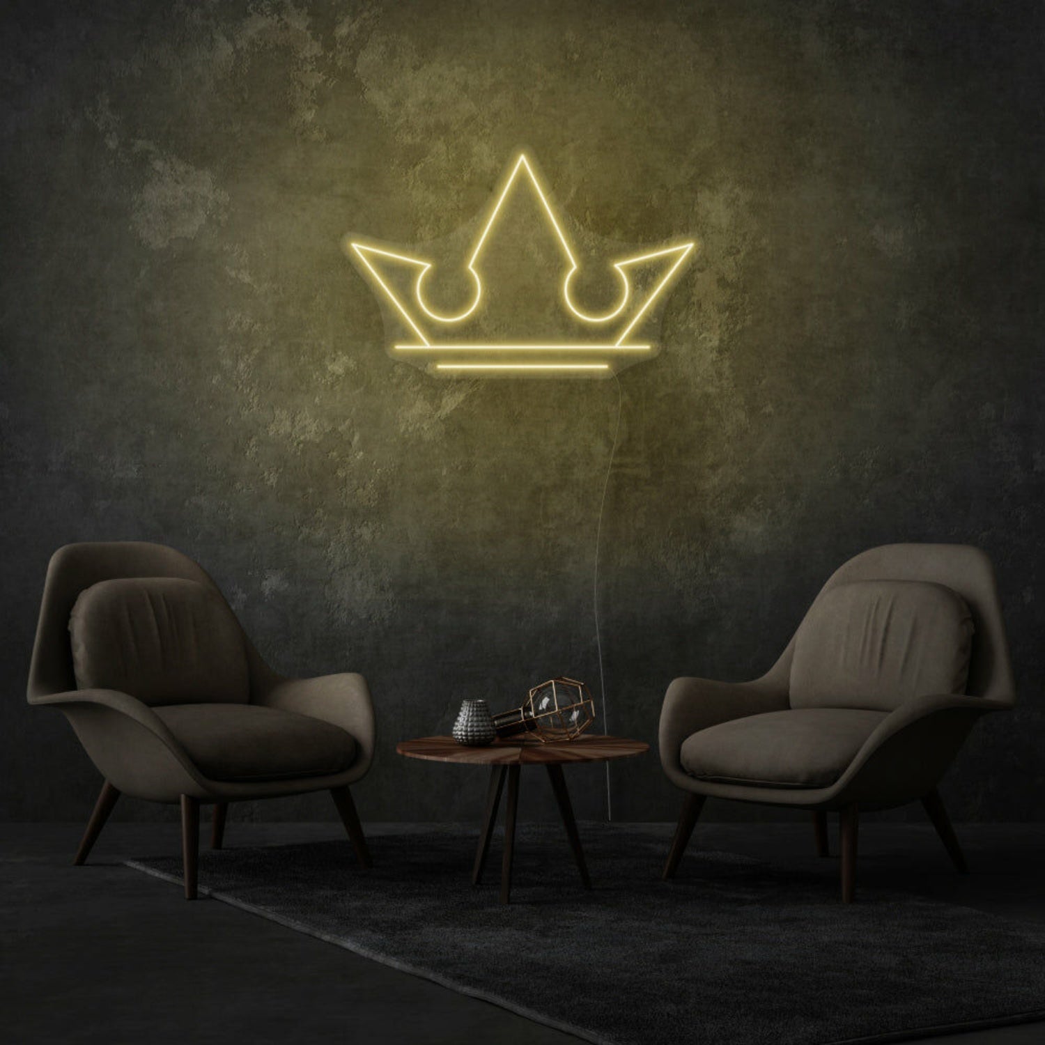 Royal Crown Neon Elegance And Regal Charm | Shineneon