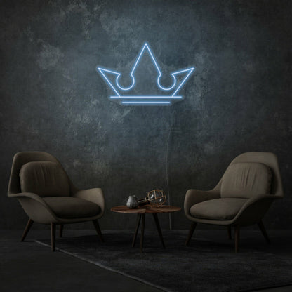 Royal Crown Neon Elegance And Regal Charm | Shineneon