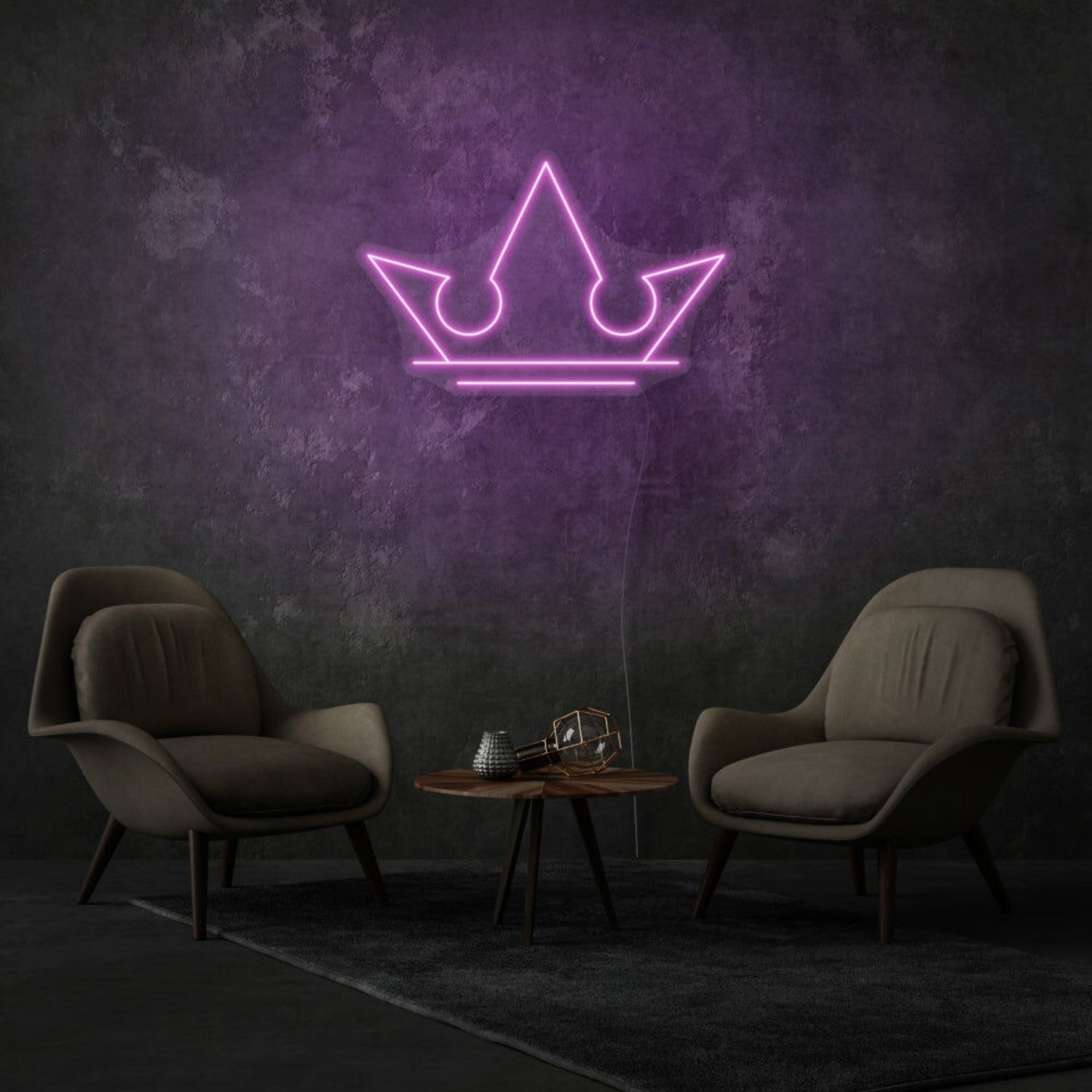 Royal Crown Neon Elegance And Regal Charm | Shineneon