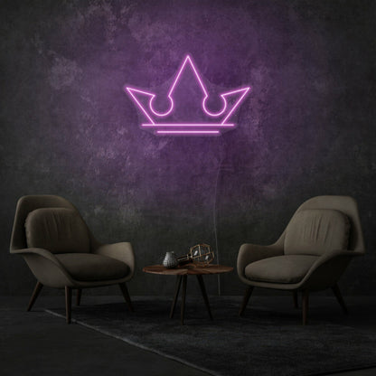 Royal Crown Neon Elegance And Regal Charm | Shineneon