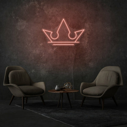 Royal Crown Neon Elegance And Regal Charm | Shineneon