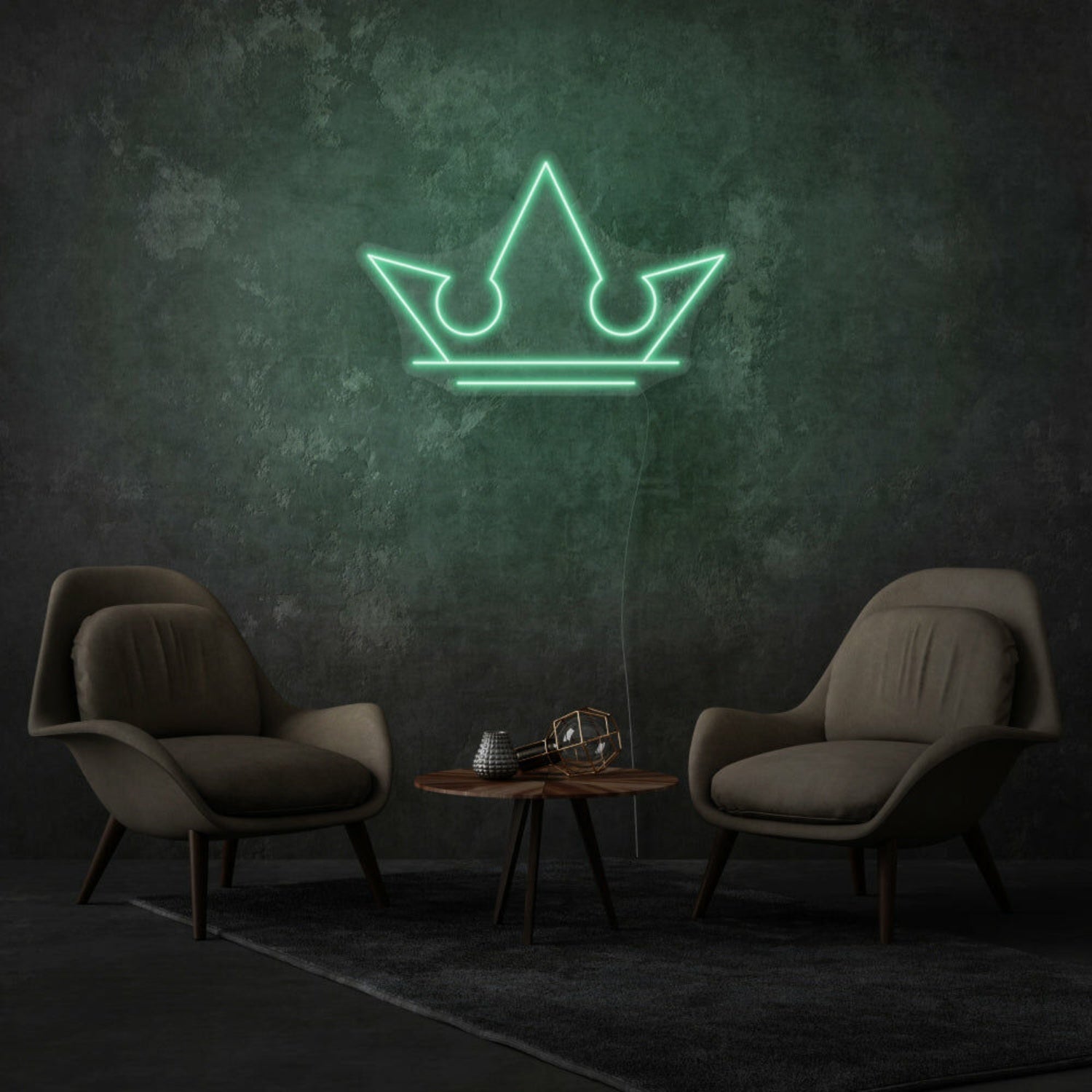 Royal Crown Neon Elegance And Regal Charm | Shineneon