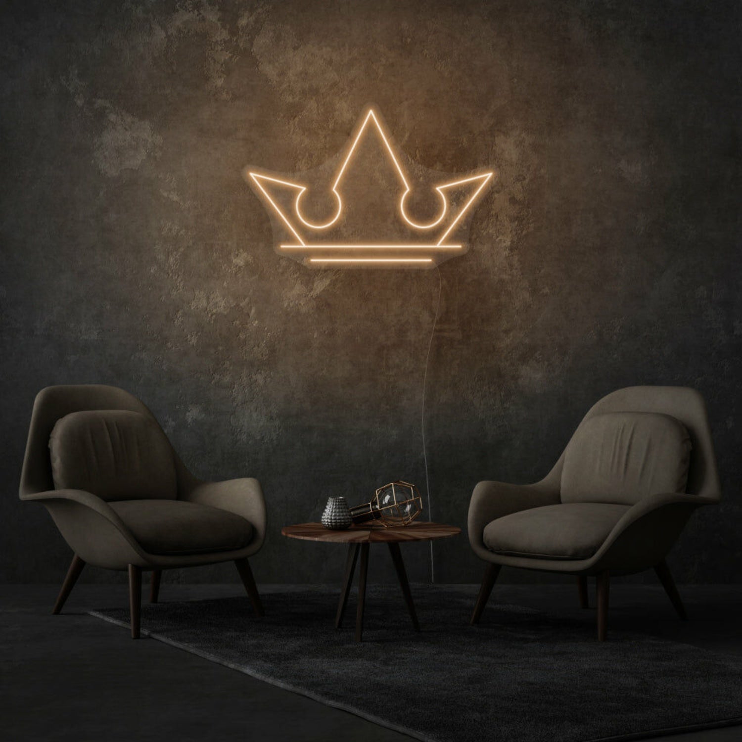 Royal Crown Neon Elegance And Regal Charm | Shineneon