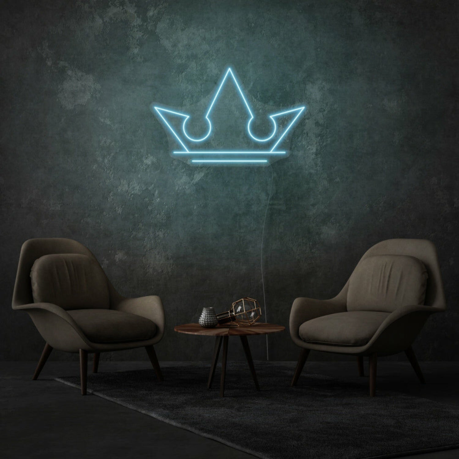 Royal Crown Neon Elegance And Regal Charm | Shineneon