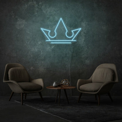Royal Crown Neon Elegance And Regal Charm | Shineneon