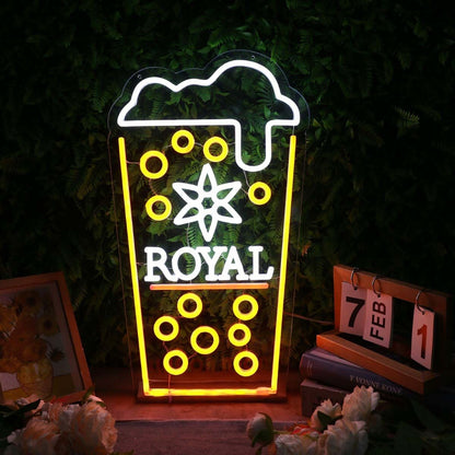 Royal Pure Beer Custom Led Neon Sign | Shineneon