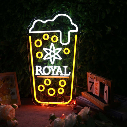Royal Pure Beer Custom Led Neon Sign | Shineneon