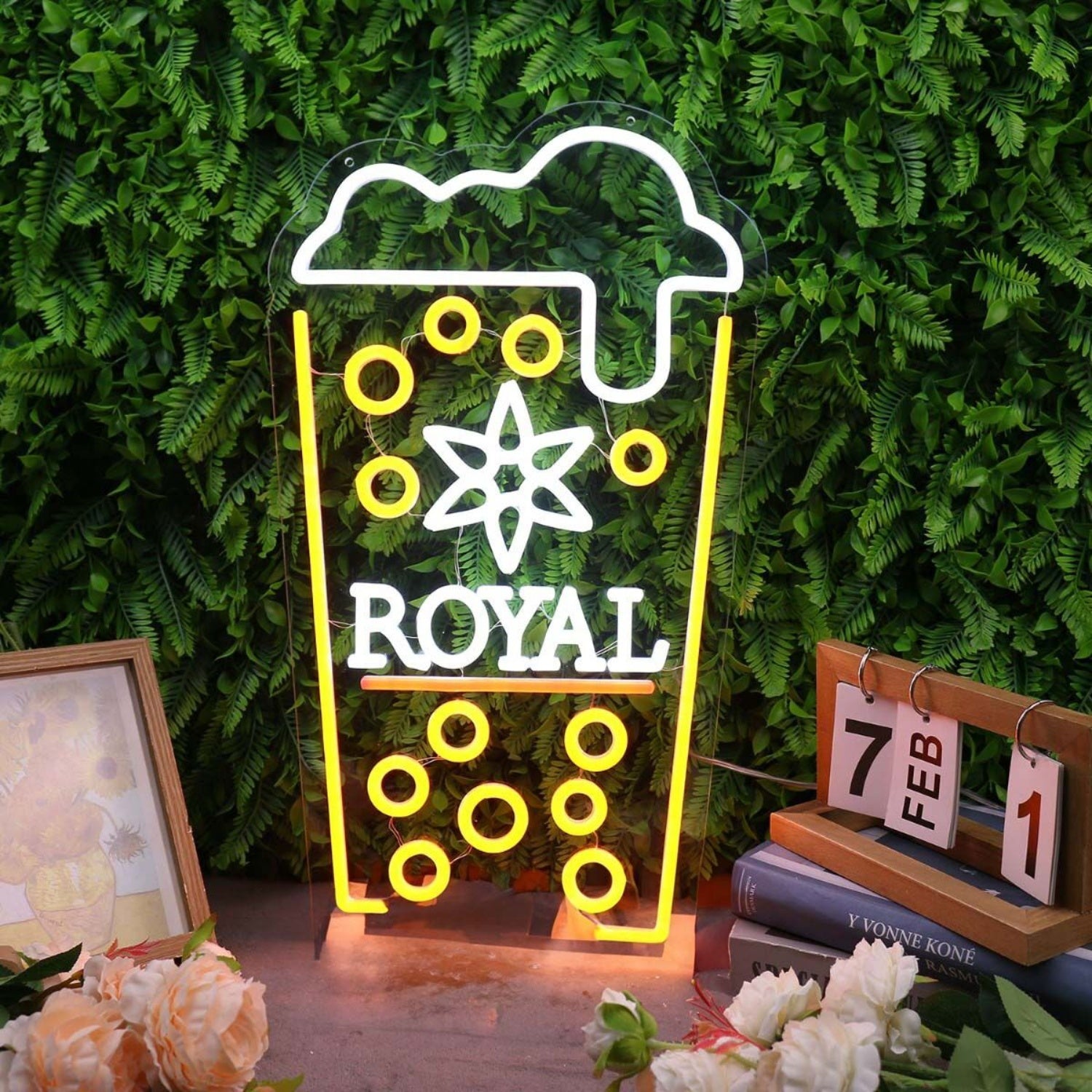 Royal Pure Beer Custom Led Neon Sign | Shineneon