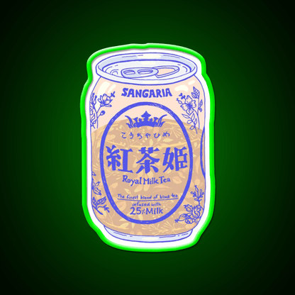 Royal Tea Snack Food Led Neon Sign Rgb Color - Shineneon