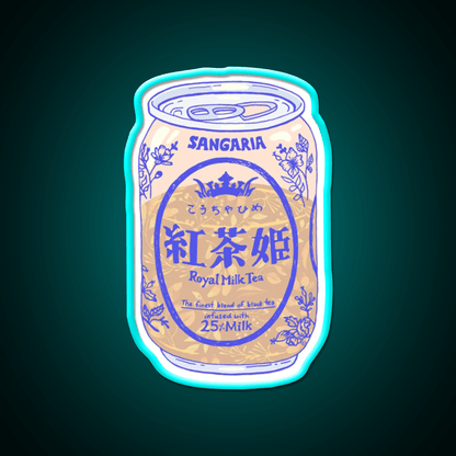 Royal Tea Snack Food Led Neon Sign Rgb Color - Shineneon