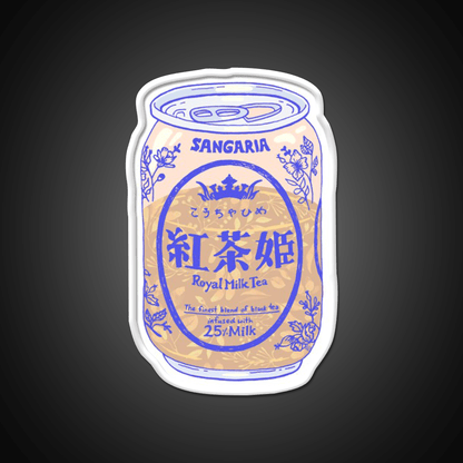 Royal Tea Snack Food Led Neon Sign Rgb Color - Shineneon