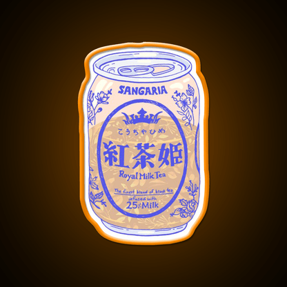 Royal Tea Snack Food Led Neon Sign Rgb Color - Shineneon