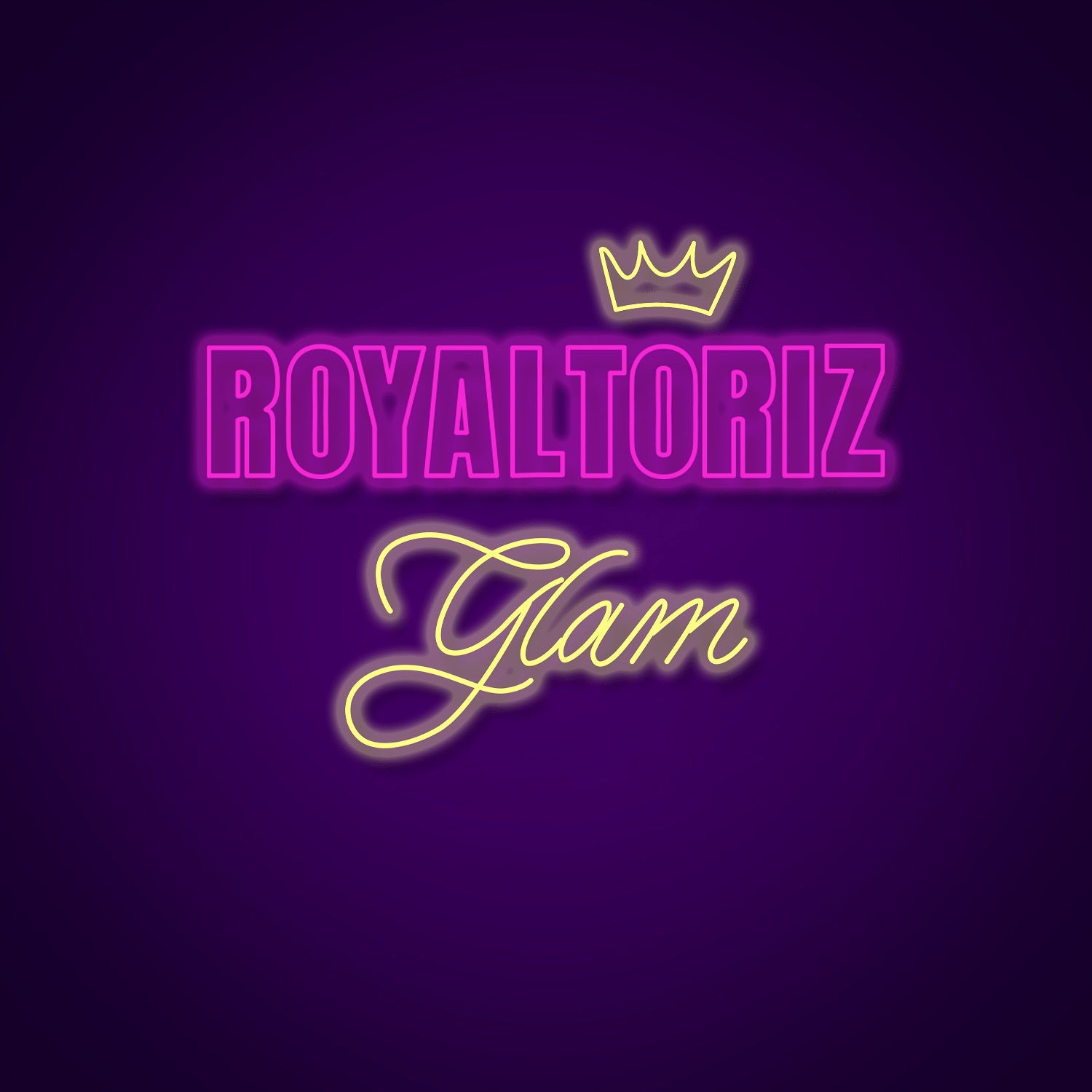 Royal Toriz Glam Led Neon Signs Wall Art | Shineneon