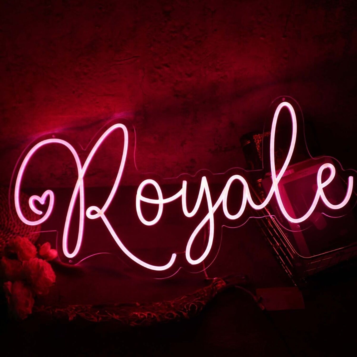 Royale Red Led Neon Sign - Shineneon