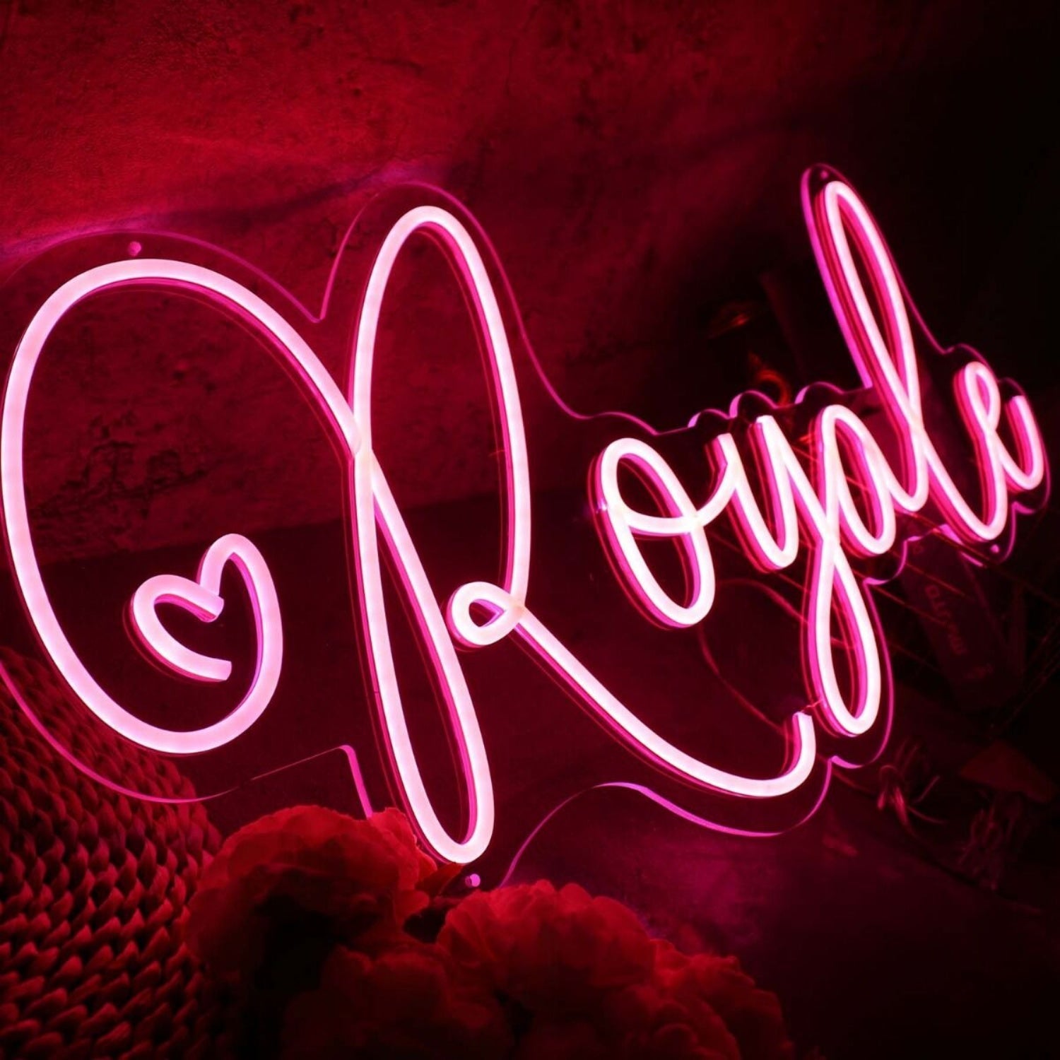 Royale Red Led Neon Sign - Shineneon