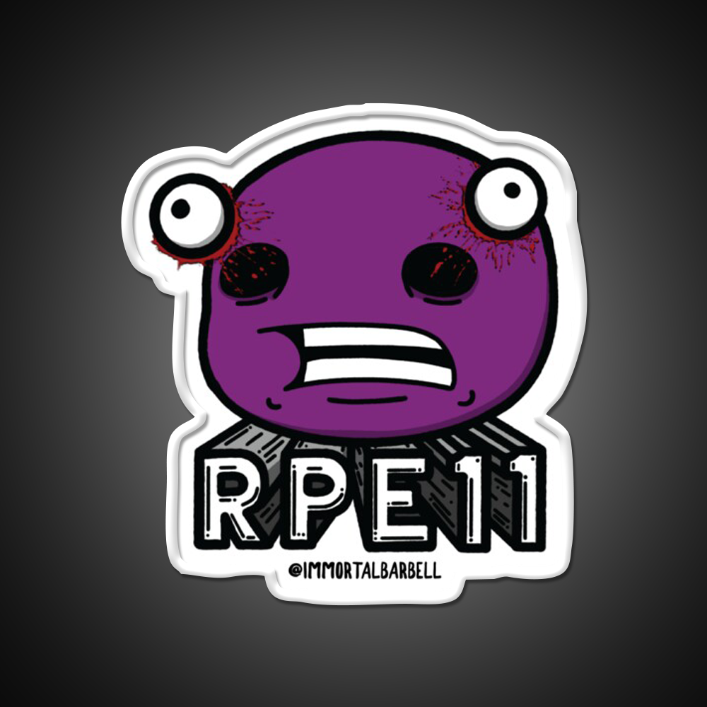 Rpe 11 Gym Fitness Led Neon Sign Rgb Color