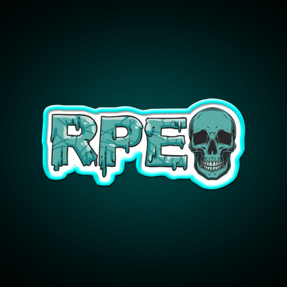 Rpe Powerlifting Squat Bench Deadlift Gym Fitness Led Neon Sign Rgb Color