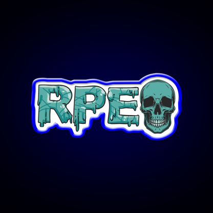 Rpe Powerlifting Squat Bench Deadlift Gym Fitness Led Neon Sign Rgb Color