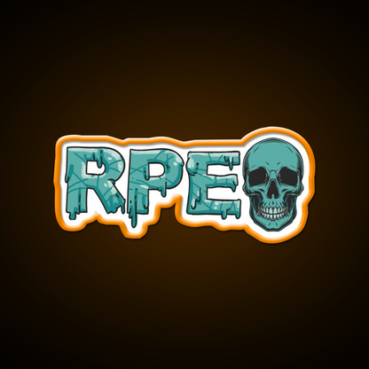 Rpe Powerlifting Squat Bench Deadlift Gym Fitness Led Neon Sign Rgb Color