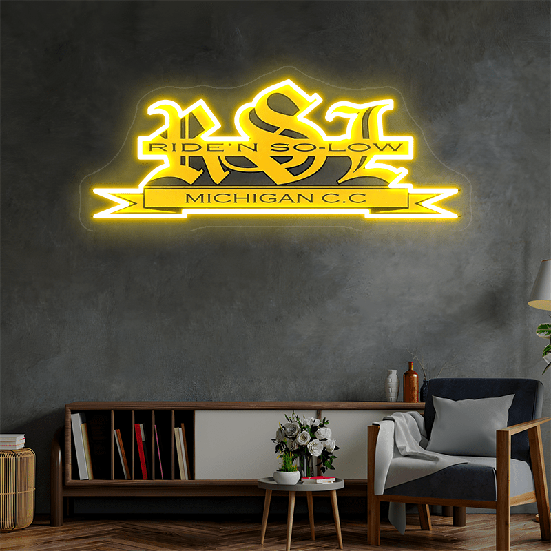 RSL Custom Neon Sign - Shineneon