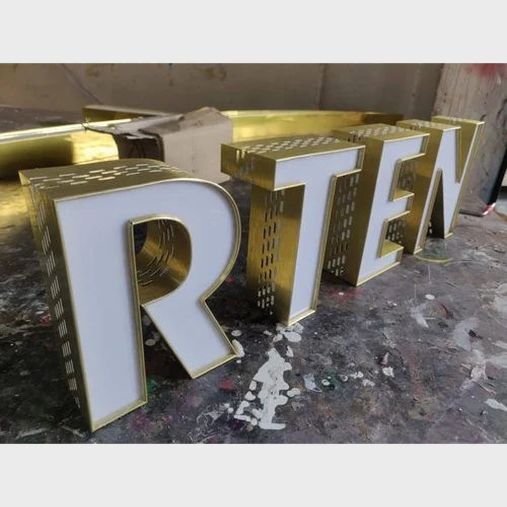 Rten 3D Frontlit Channel Letters Led Light Sign - Shineneon
