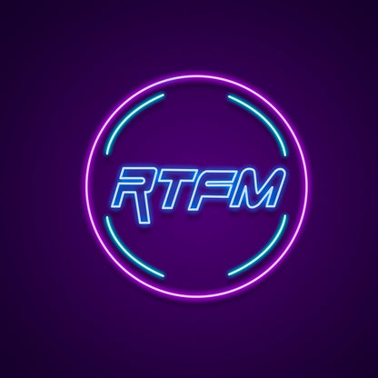 Rtfm Led Neon Signs Wall Art | Shineneon