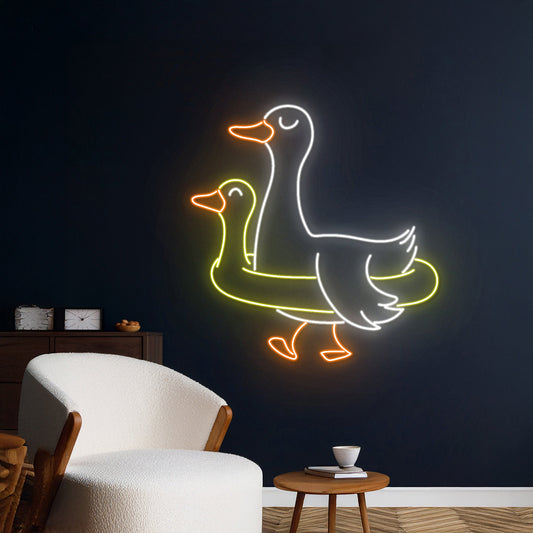 Rubber Duck Neon Light