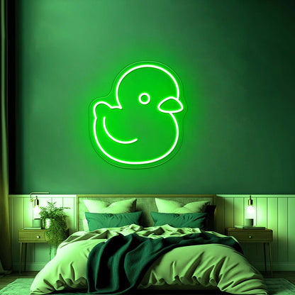 Rubber Ducky Funny Led Neon Signs For Kids Room - Shineneon