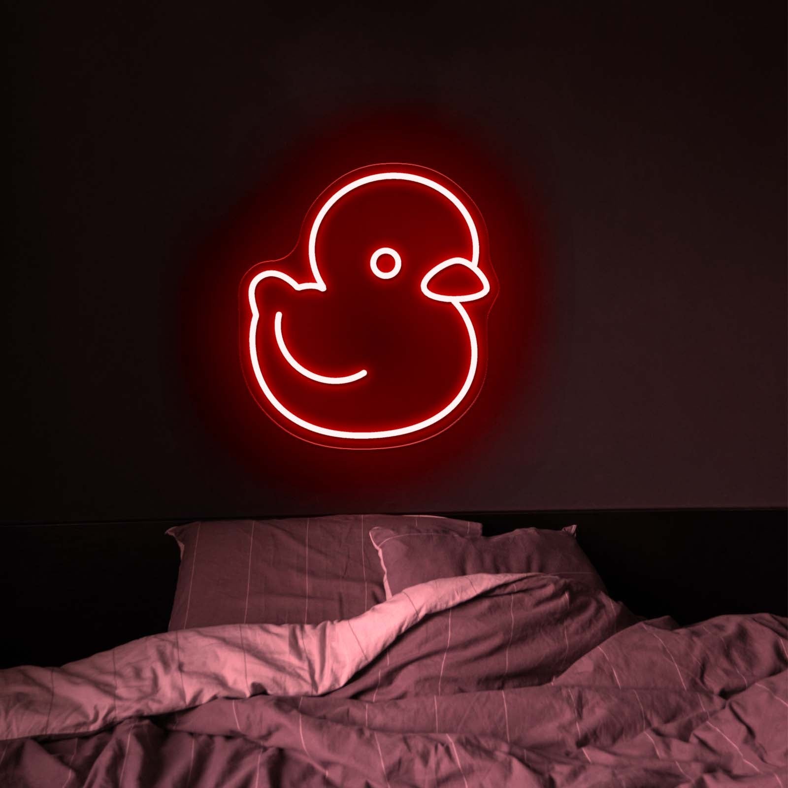 Rubber Ducky Funny Led Neon Signs For Kids Room - Shineneon
