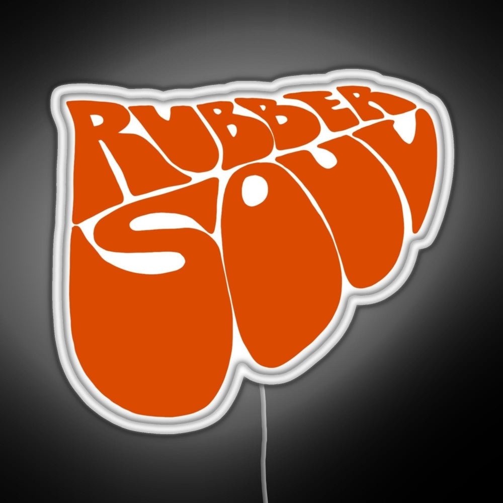 Rubber Soul Rgb Neon Sign - Shineneon