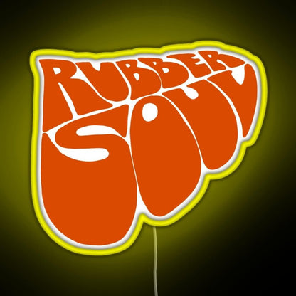 Rubber Soul Rgb Neon Sign - Shineneon