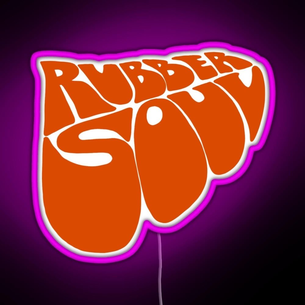 Rubber Soul Rgb Neon Sign - Shineneon