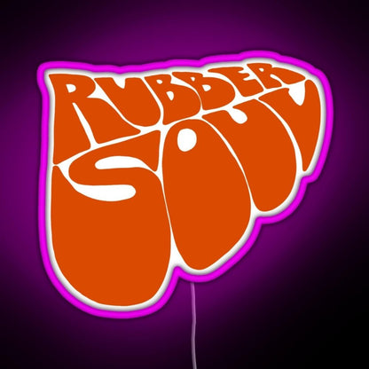 Rubber Soul Rgb Neon Sign - Shineneon