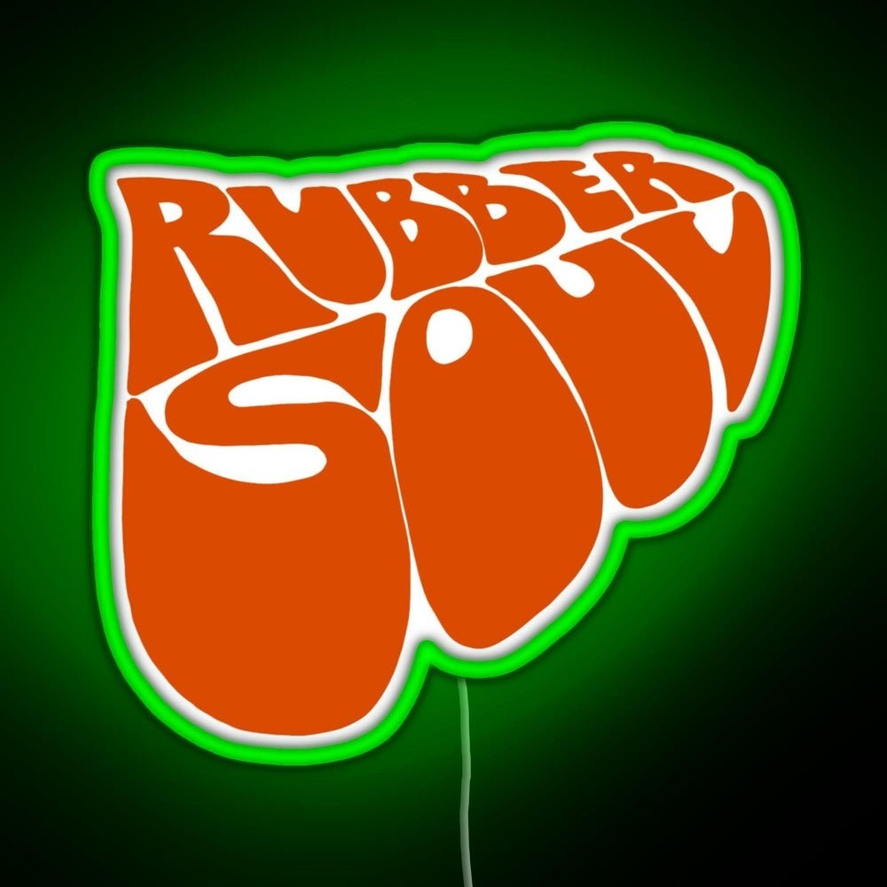 Rubber Soul Rgb Neon Sign - Shineneon