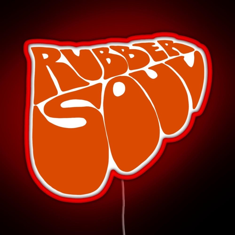 Rubber Soul Rgb Neon Sign - Shineneon