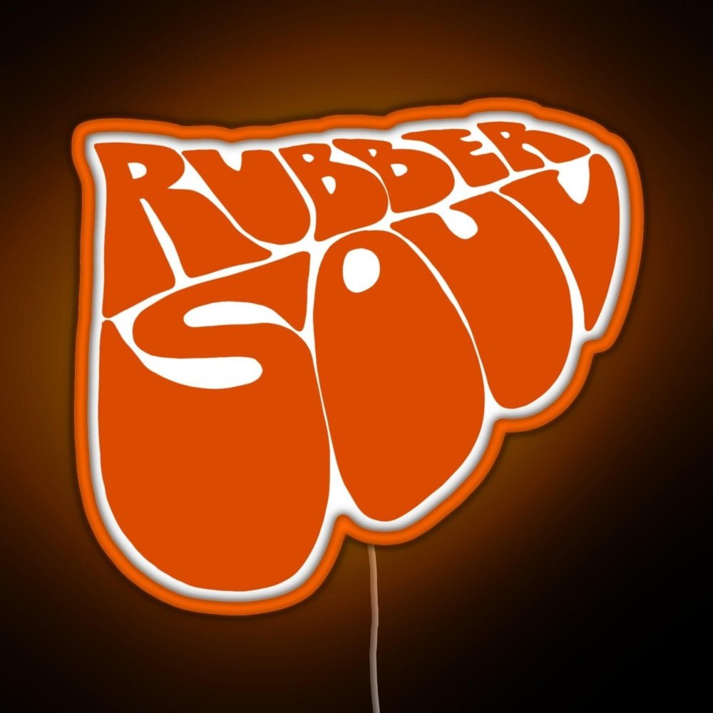 Rubber Soul Rgb Neon Sign - Shineneon