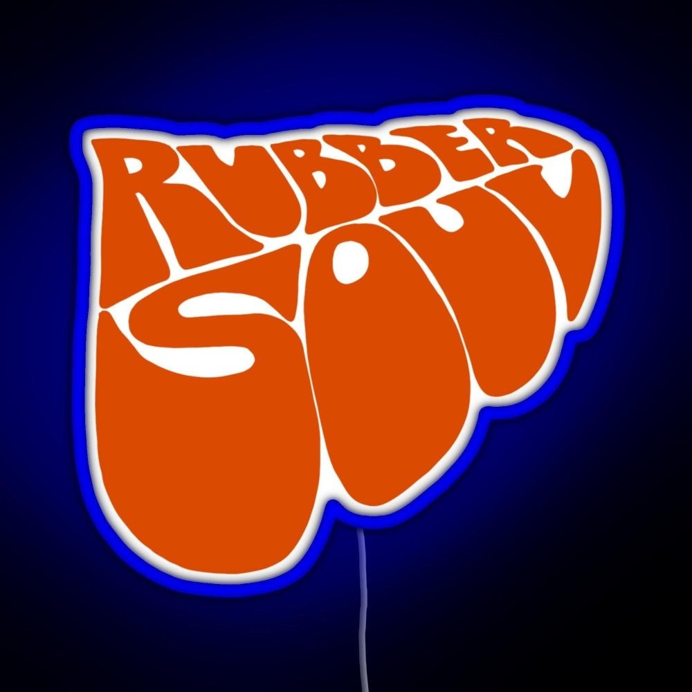 Rubber Soul Rgb Neon Sign - Shineneon