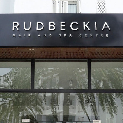 Rudbeckia 3D Backlit Channel Letters Led Light Sign - Shineneon