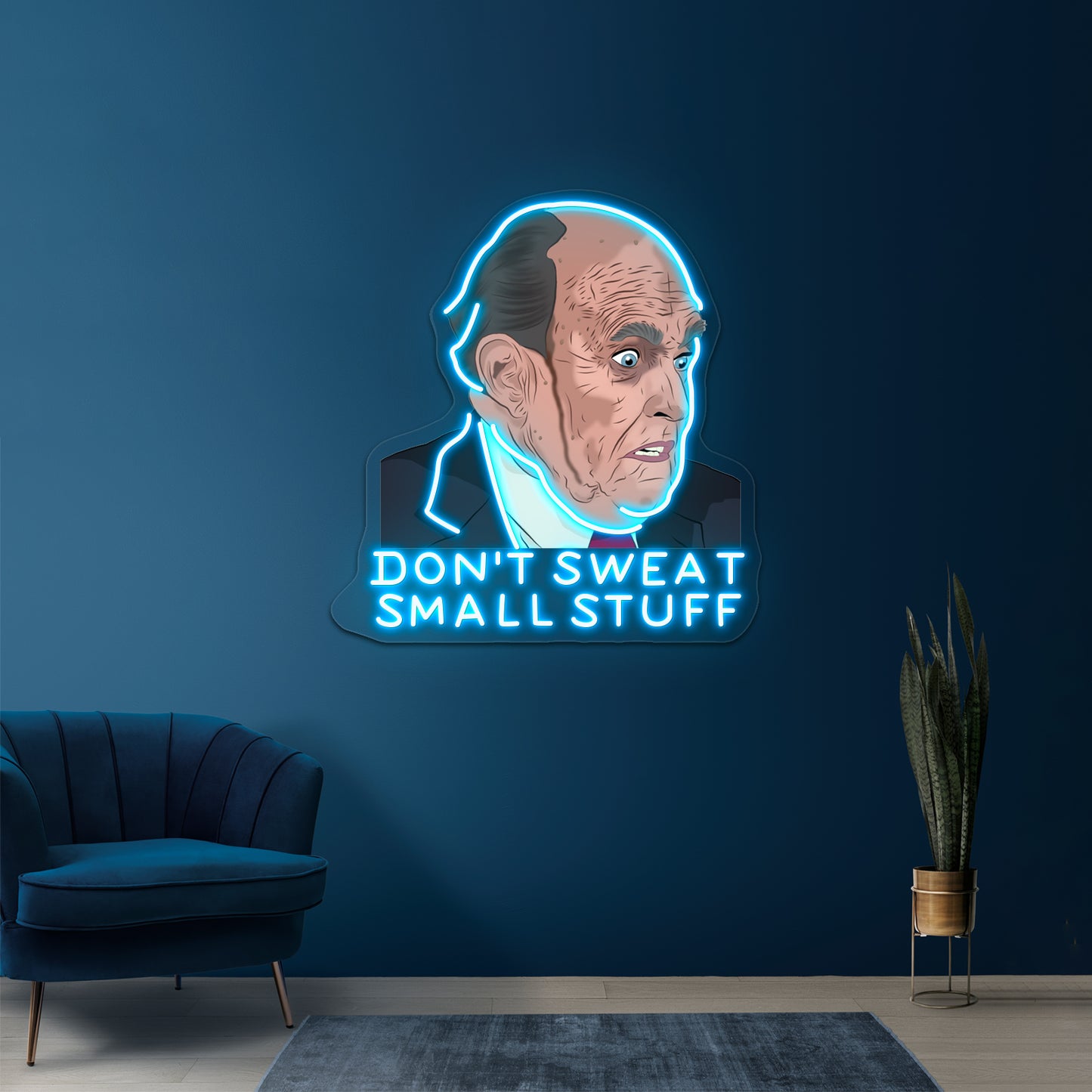 Rudy Giuliani Melting Artwork Led Neon Signs