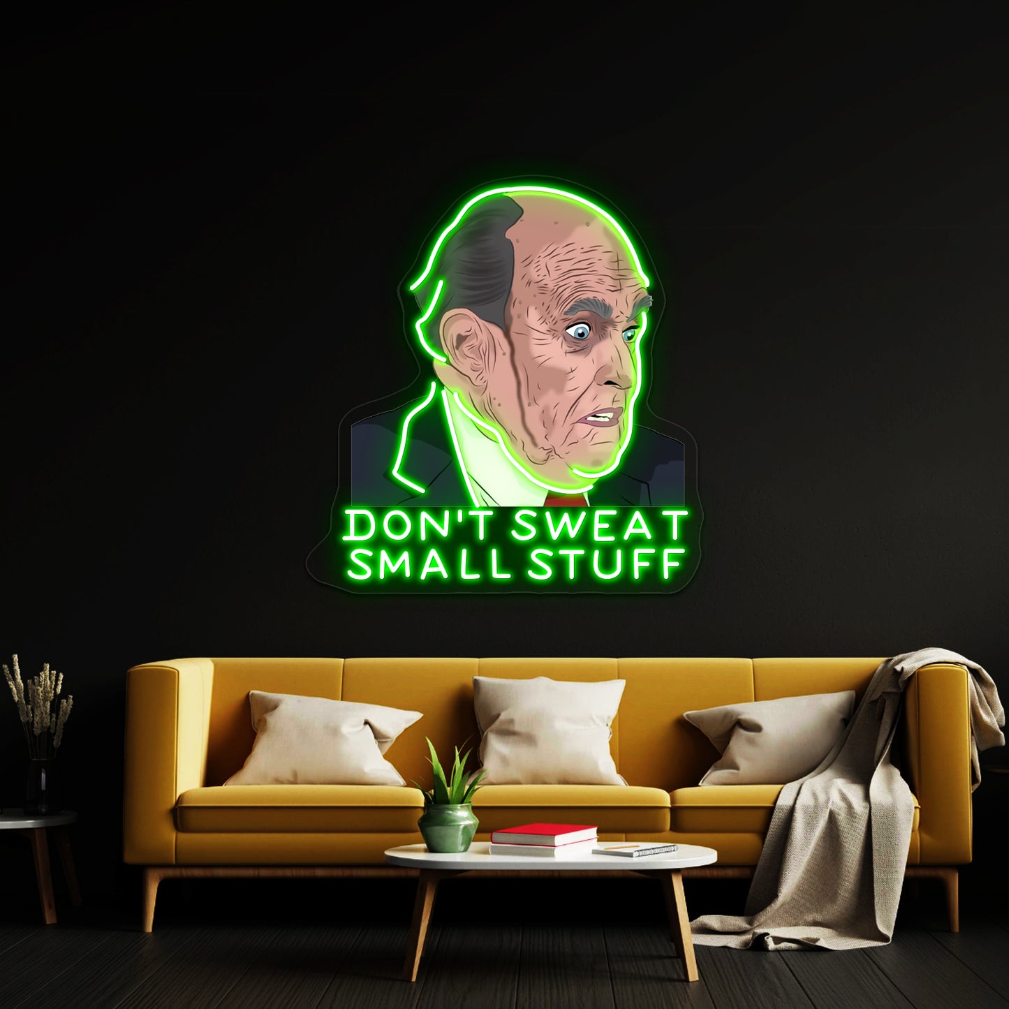 Rudy Giuliani Melting Artwork Led Neon Signs