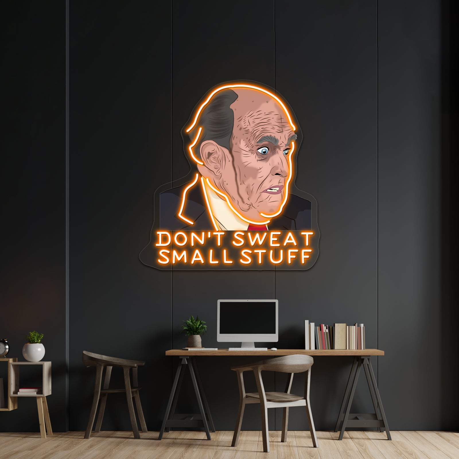 Rudy Giuliani Melting Artwork Led Neon Signs | Shineneon